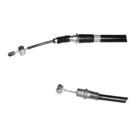 Raybestos Element3 Parking Brake Cable - Brakes, BC95305 BC95305